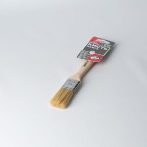 Кисть флейцевая 30 мм, натуральная щетина, дерев. ручка Эксперт Marta