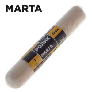 Ролик велюр Marta, ядро 15 мм, ворс 5 мм, 150 мм