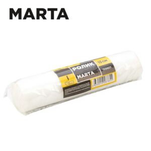 Ролик пенополиэстер Marta для алкидных лаков, ядро 35 мм, 150 мм