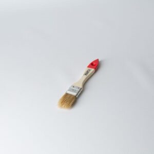 Кисть флейцевая 25 мм, натуральная щетина, дерев. ручка Мастер Marta