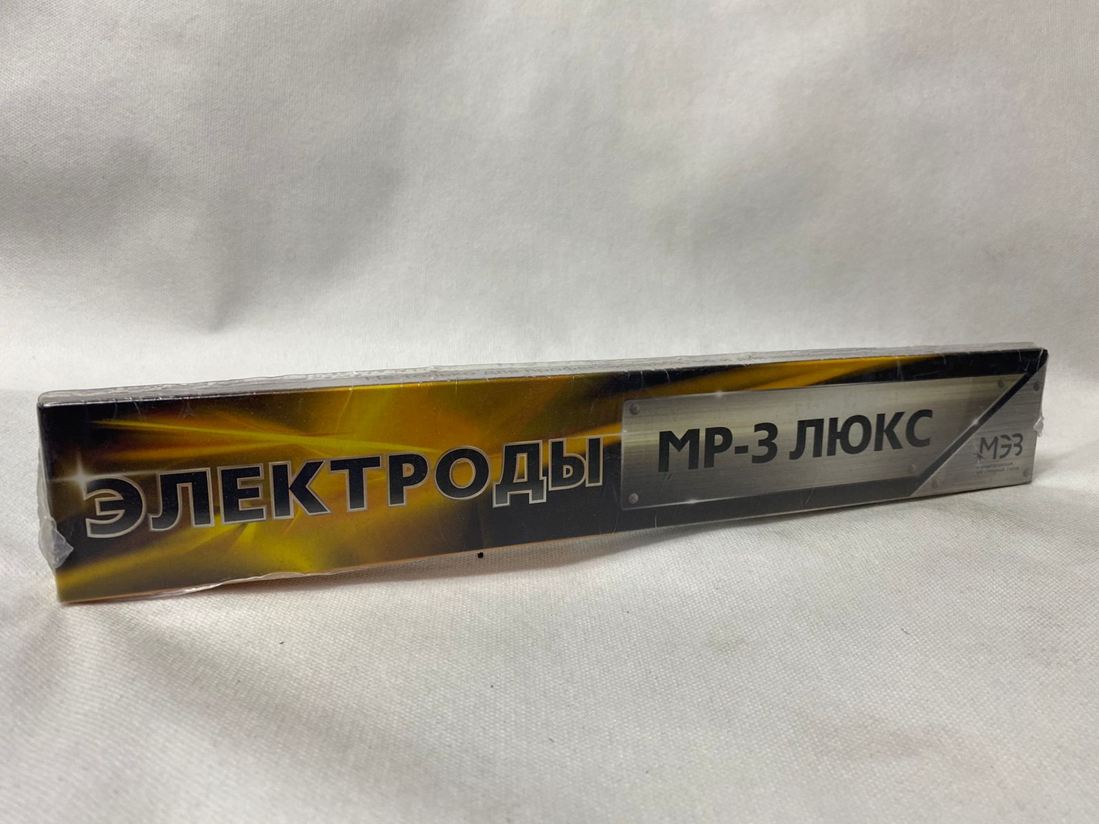 Электроды МР-3 ЛЮКС 1кг 3 мм