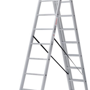 Трехсекционная лестница Новая Высота NV123 3х10