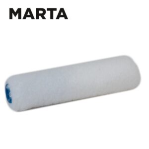 Ролик полиэстр филт Marta для акриловых лаков, ядро 15 мм, ворс 5 мм, 100 мм
