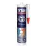 Клей-герметик полимерный Tytan Professional Power FLEX, белый, 290 мл