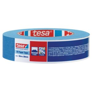 Лента малярная синяя УФ-стойкая 50 м х 30 мм Tesa Professional