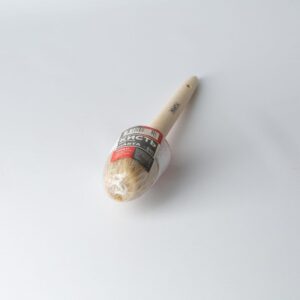 Кисть круглая Ø55 мм, натуральная щетина, дерев. ручка Мастер Marta