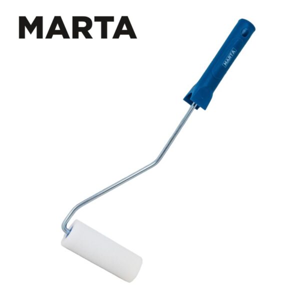 Валик пенополиэстер мелкопористый Marta для акриловых лаков, 100 мм