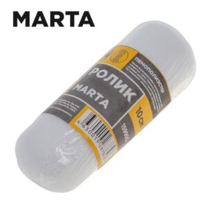 Ролик пенополиэстер Marta для алкидных лаков, ядро 35 мм, 100 мм