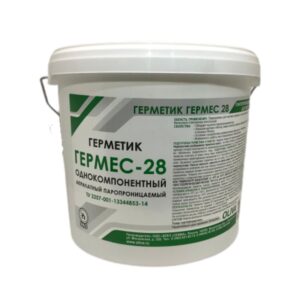 Герметик Гермес-28 Паропроницаемый, 7 кг