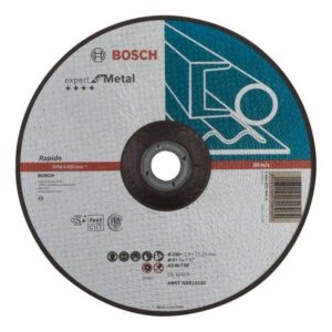 Диск отрезной по металлу d=230х1,9 Bosch
