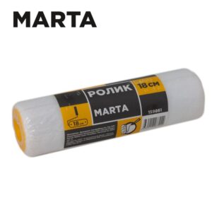 Ролик полиэстр филт Marta, ядро 41 мм, ворс 5 мм, 180 мм