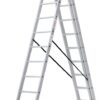 Трехсекционная лестница Новая Высота NV123 3×15 13008