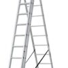 Трехсекционная лестница Новая Высота NV123 3×15 13011