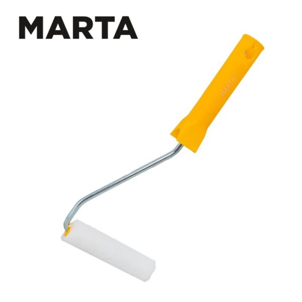 Валик полиэстр филт Marta для алкидных лаков, ручка 270 мм, 100 мм