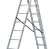 Трехсекционная лестница Новая Высота NV123 3х8 13037
