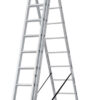 Трехсекционная лестница Новая Высота NV123 3х12 13066