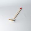 Кисть радиаторная 65 мм, натуральная щетина, дерев. ручка Мастер Marta
