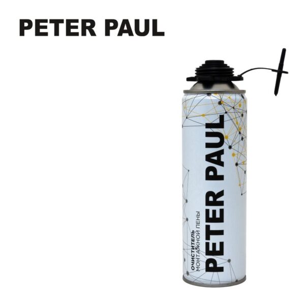 Очиститель монтажной пены Peter Paul, 500 мл