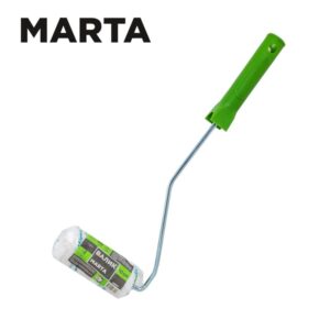 Валик микрофибра Marta, ядро 30 мм, ручка 350 мм, 100 мм
