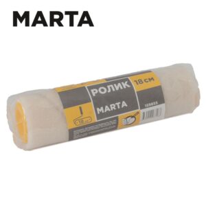 Ролик велюровый Marta, ядро 40 мм, ворс 5 мм, 180 мм