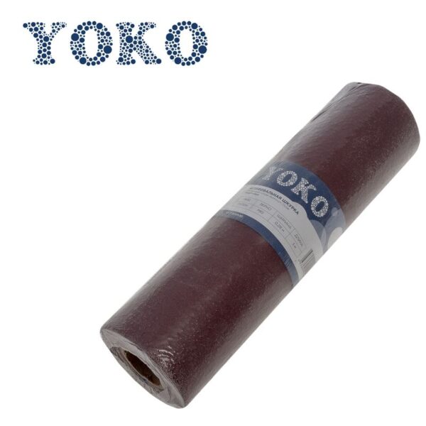 Шкурка Yoko Р80 на тканевой основе, 3000×280 мм