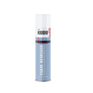 Удалитель застывшей монтажной пены Kudo Foam Remover, 400мл (KUP-H-04R)