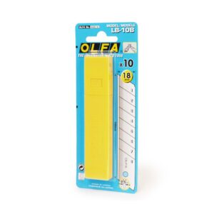 Лезвие для ножей OLFA 18мм 10шт