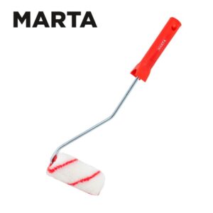 Валик полиакрил Marta, ядро 30 мм, ручка 350 мм, 100 мм