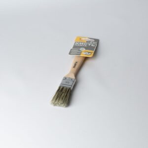 Кисть флейцевая 30 мм, натуральная щетина, дерев. ручка Эксперт Marta