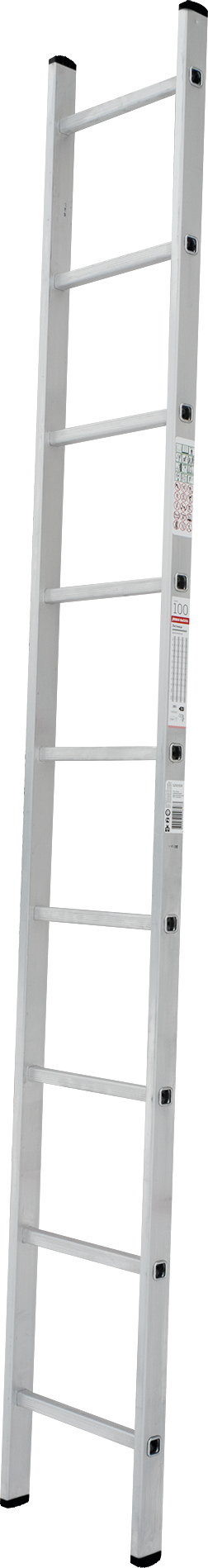 Лестница алюминиевая односекционная NV 1210 артикул 1210109