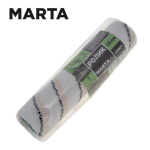 Ролик 250 мм, микрофибра, ворс 10 мм, под 6 мм ручку Marta
