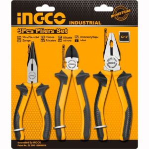 Набор инструментов Ingco Industrial HKPS2831, 3 предмета